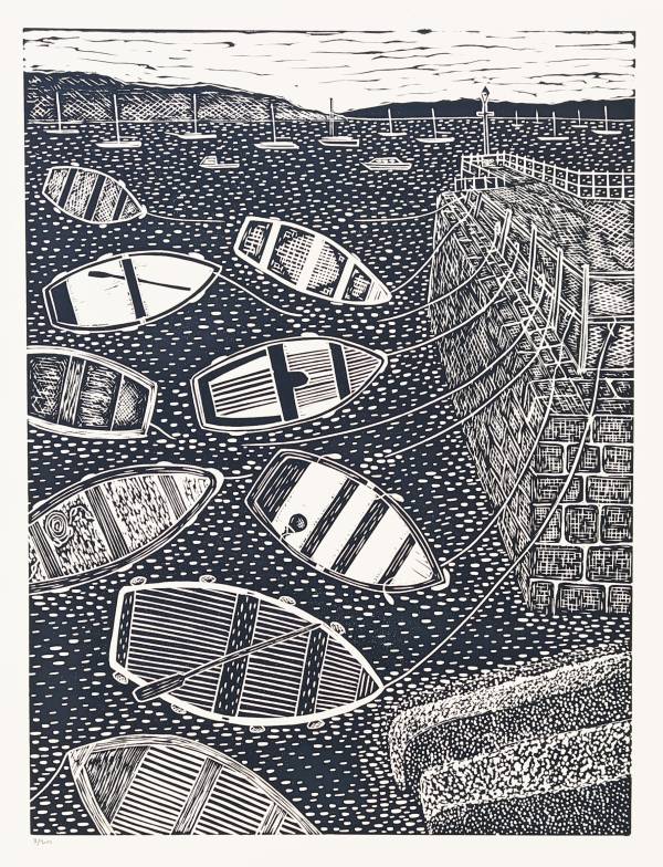 - a , Print by Mark Lord, measuring 46 x 36 cm (H x W) £65